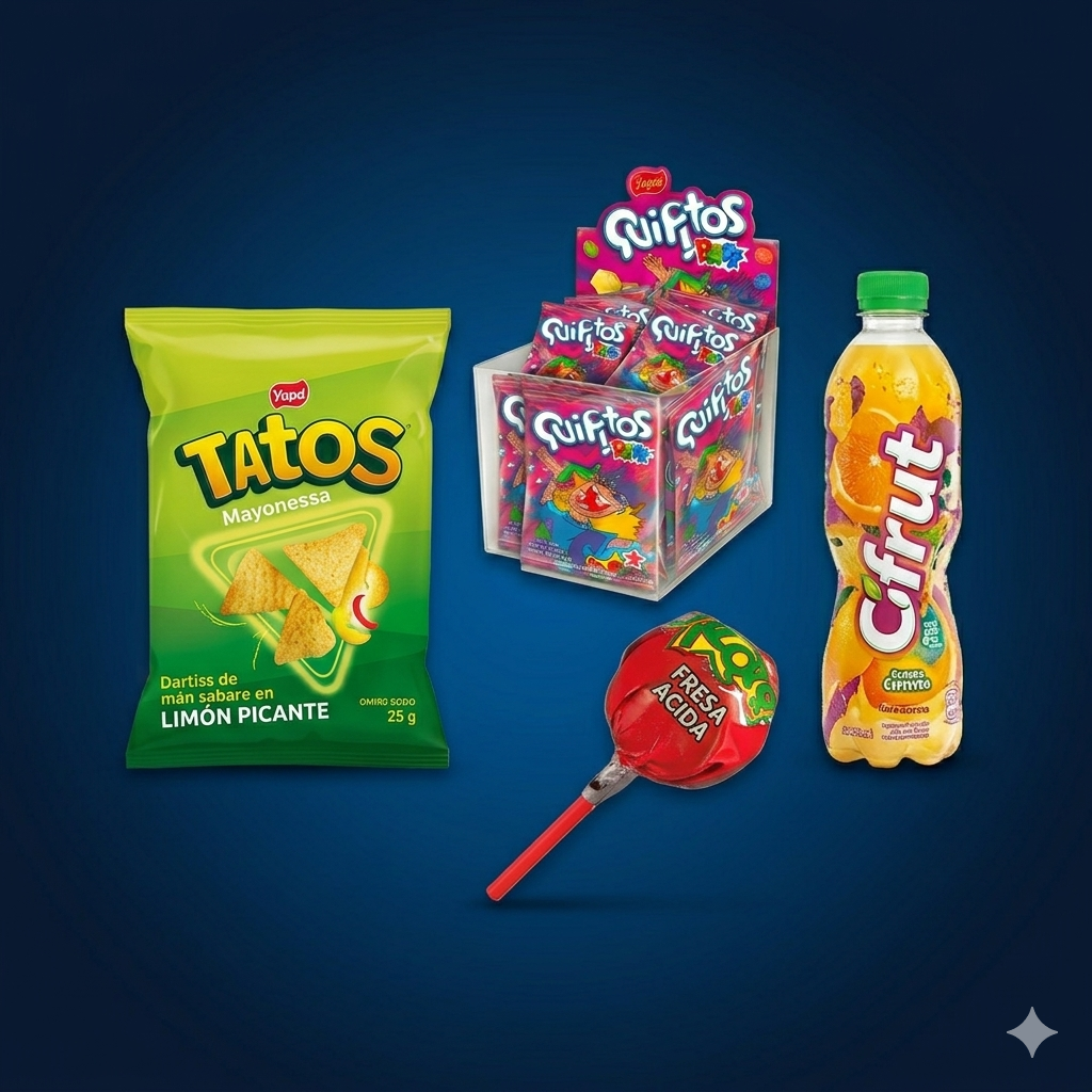 Explosión Ácida y Dulce